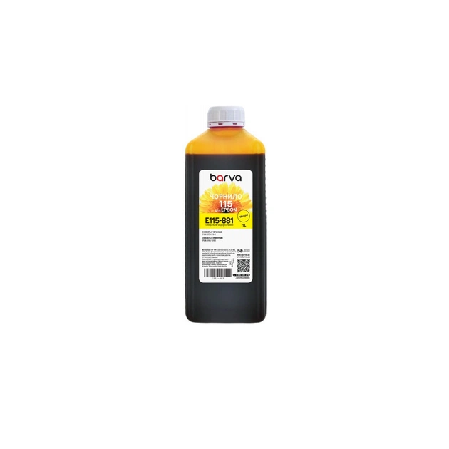 Чорнило Barva Epson 115 1л, Y (E115-881) - зображення 1