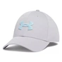 Кепка Under Armour UA Men's UA Blitzing сірий/блакитний 1376700-011 M/L (197779674713) - зменшене зображення 1