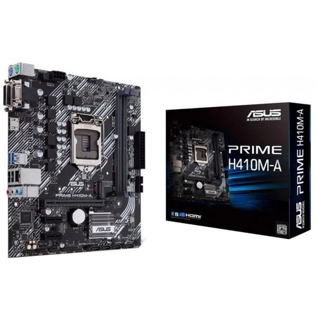 Материнська плата ASUS PRIME H410M-A/CSM - зображення 1