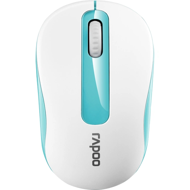 Мишка Rapoo M10 Plus Blue - зображення 1
