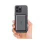 Батарея універсальна Acefast Magnetic Wireless 10000mAh, 22.5W, PD, QC/3.0, QI 15W, with holder M17, Black (6974316284000) - зменшене зображення 8