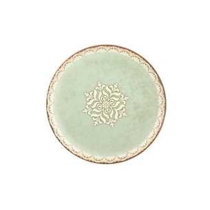 Тарілка By Bone серія "Tinta" Rome кругла 23 см (TN-RM-ZT-23-DZ) зображення 1