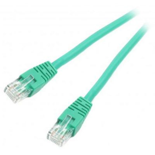 Патч-корд 0.5м UTP cat 6 CCA green Cablexpert (PP6U-0.5M/G) - изображение 1