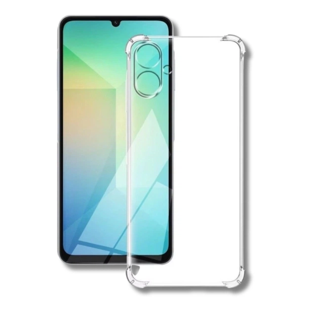 Чохол до мобільного телефона BeCover Anti-Shock Tecno Spark Go 2 (KM4) Clear (714705) - зображення 1
