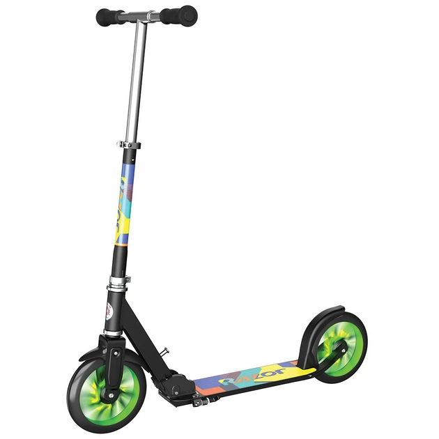Самокат Razor A5 Lux Light Up Зелений (772722) - зображення 1