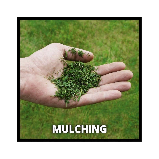 Газонокосарка Einhell GE-CM 36/48 Li M - Solo, 36В, PXC, 48 см, мульчування (без АКБ і ЗП) (3413054) - picture 3