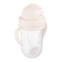 Поильник-непроливайка Canpol babies з трубочкою і обтяжувачем, 270 мл, кремова (56/623_cre) - уменьшенное изображение 1