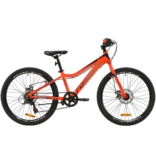 Велосипед Formula 24" ACID 1.0 DD рама-12" Al 2020 червоний з чорним (OPS-FR-24-189) зображення 1