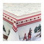 Скатертина Прованс гобеленова Snowfall 135х300 см (23411) - зменшене зображення 2