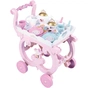Игровой набор Smoby Тележка Дисней Принцессы со съемным подносом с сервизом 17 аксессуаров (312502) - уменьшенное изображение 1