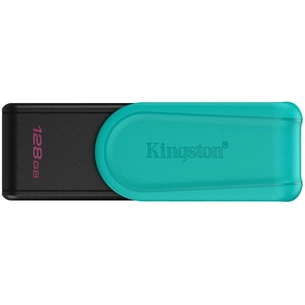 USB флеш накопичувач Kingston 128GB DataTraveler Exodia S Black/Turquoise USB 3.2 (DTXS/128GB) зображення 1