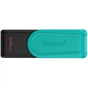 USB флеш накопичувач Kingston 128GB DataTraveler Exodia S Black/Turquoise USB 3.2 (DTXS/128GB) - зменшене зображення 1
