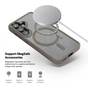 Чехол для мобильного телефона Armorstandart Unit MagCase Samsung S26 Plus 5G Titanium Grey (ARM89457) - уменьшенное изображение 4