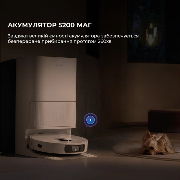 Пылесос Dreame Bot D20 Ultra (RLD31SE) - изображение 12