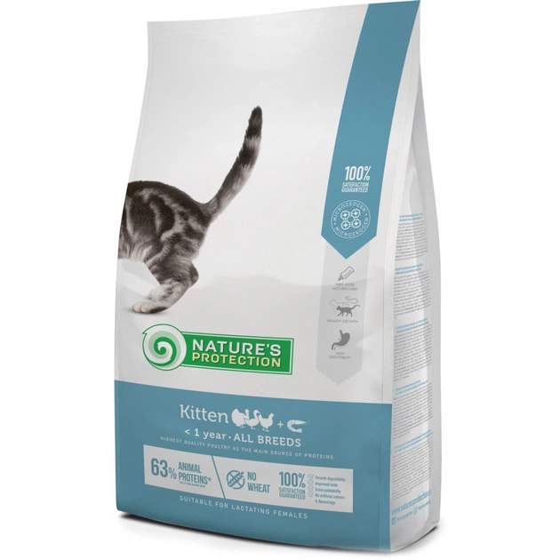 Сухий корм для кішок Nature's Protection Kitten All breeds 7 кг (NPS45759) - зображення 1