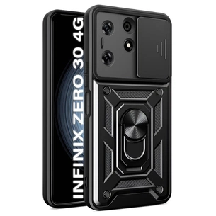 Чохол до мобільного телефона BeCover Military Infinix Zero 30 4G (X6731B) Black (710674) зображення 1