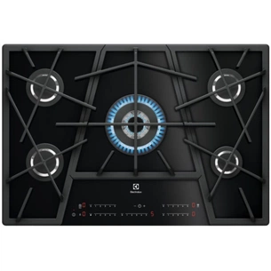 Варочна поверхня Electrolux KGV7539IK зображення 1
