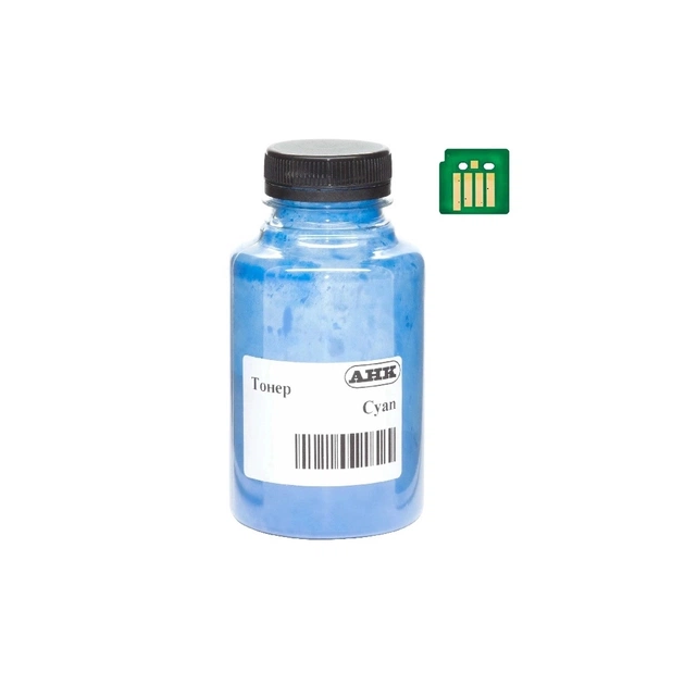 Тонер Xerox DC SC2020, 006R01694 90г Cyan chip АНК (50000227) - изображение 1