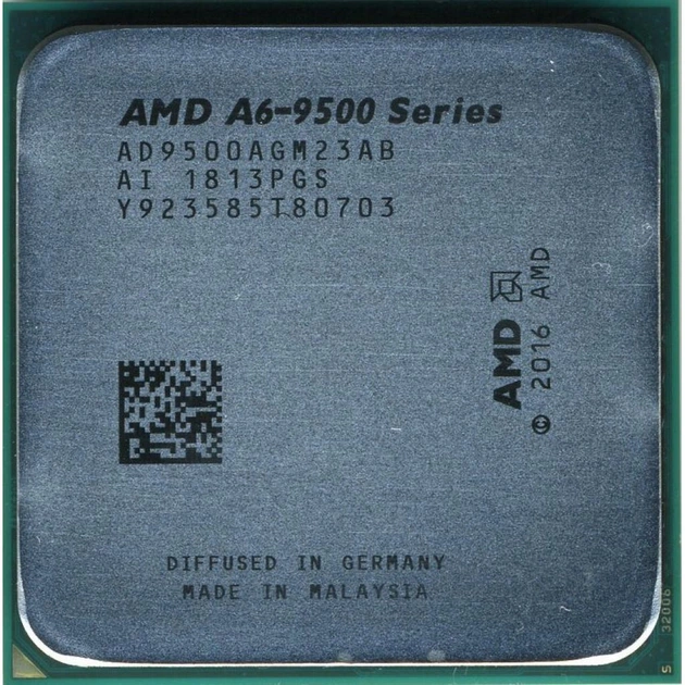 Процесор AMD A6-9500 (AD9500AGM23AB) - зображення 1