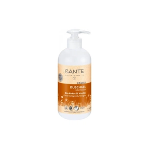 Гель для душу Sante Family Кокос і Ваніль 500 мл (4025089075134) зображення 1