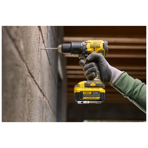 Набір акумулятор + зарядний пристрій Stanley FatMax,V20, 18 В,4Ah, 4A (SFMCB14M1) - picture 4
