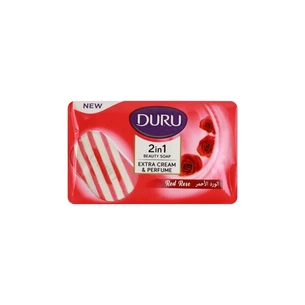 Твердое мыло Duru 2in1 Beauty Soap Красная роза 100 г (8690506520526) изображение 1