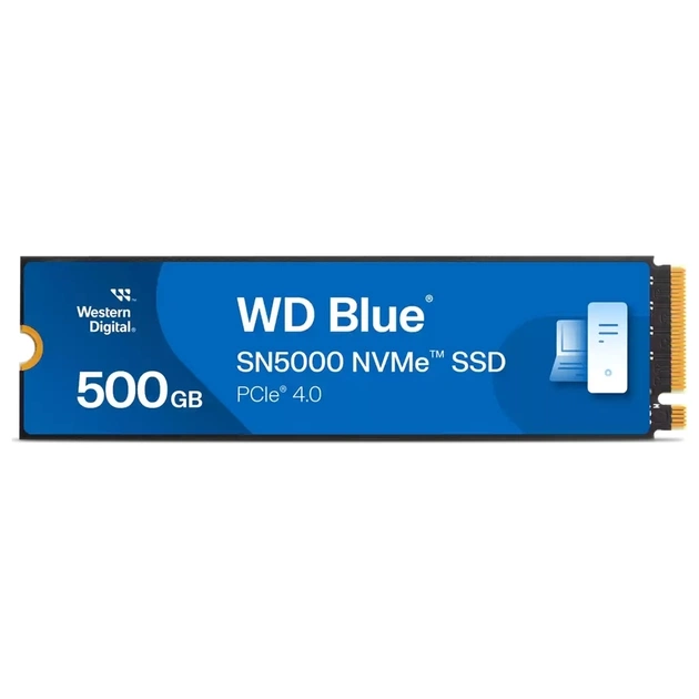 Накопитель SSD M.2 2280 500GB SN5000 WD (WDS500G4B0E) - изображение 1