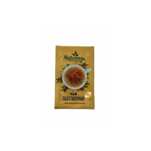 Чай Naturovy "Обліпиховий" 50 г (nt.10105) - зображення 1