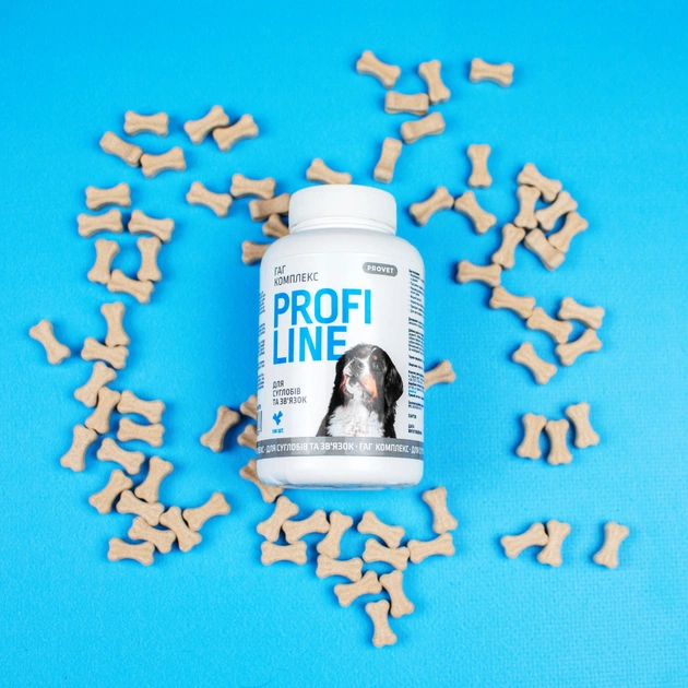 Вітаміни для собак ProVET ГАГ комплекс для суглобів та зв'язок 100 табл. (4823082431656) - picture 3