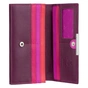 Кошелек Visconti R11 Paloma c RFID Plum Multi (R11 PLUM M) - уменьшенное изображение 2