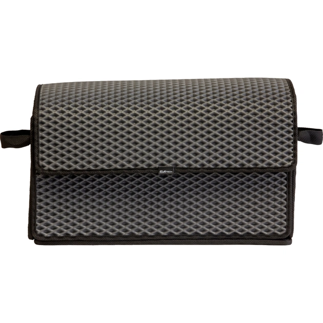 Сумка-органайзер EVAtech 30x49x25 см Серый с черным кантом (BS12258SM5RGB) - изображение 1