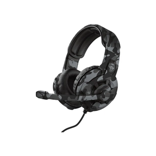 Навушники Trust GXT 411K RADIUS 3.5mm Black Camo (24360) зображення 1
