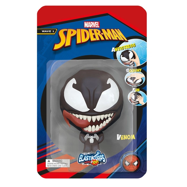 Антистрес Elastikorps серії HeroPop - Марвел. Людина-Павук (HEPO10MARM) - picture 5