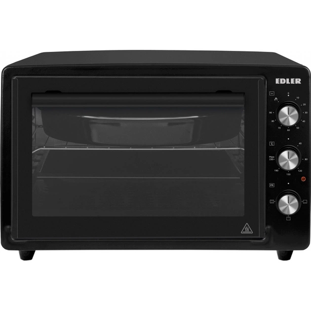 Електропіч Edler EDEO-3801 Black - изображение 1