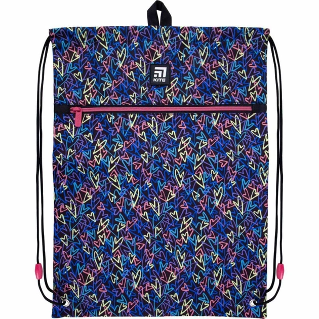 Сумка для взуття Kite Education з кишенею (K21-601L-5) - изображение 1