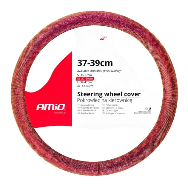 Чохол на руль AMiO SWC-33-M 37-39 см (02806) (028063) - picture 1