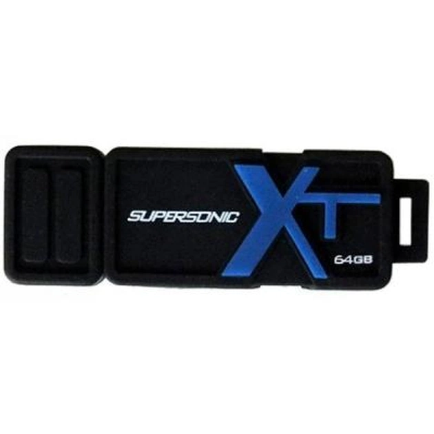 USB флеш накопичувач Patriot 64GB SUPERSONIC BOOST XT USB 3.0 (PEF64GSBUSB) - изображение 1