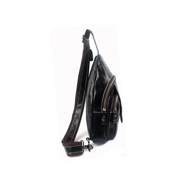 Сумка Vintage На плече Чорна (14760) - зображення 12