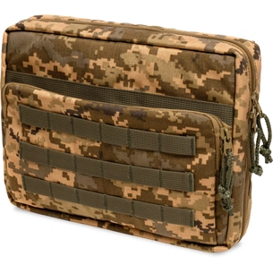 Чохол до планшета Vinga Tactical Military universal 12-13" MOLLE, Cordura 1000, pixel (VTB13UTMCP) зображення 1