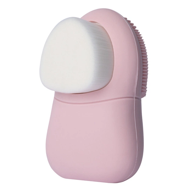Щітка для обличчя Mermade Brush.Me Travel Подвійна Рожева (2000000239088) - изображение 3