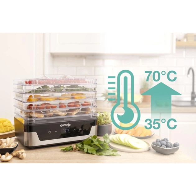Сушка для овочів та фруктів Gorenje FDK400DE - picture 9