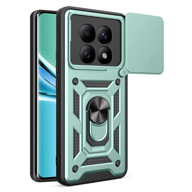 Чехол для мобильного телефона BeCover Military Xiaomi Redmi Note 15 5G (EU) / Poco M8 5G Dark Green (715859) - изображение 1