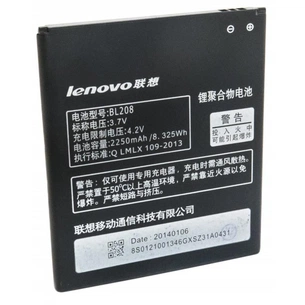 Аккумуляторная батарея Extradigital Lenovo BL208 (2250 mAh) (BML6361) изображение 1