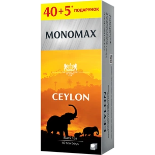 Чай Мономах Ceylon 45х2 г (mn.79983) изображение 1