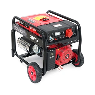 Генератор COVAX XL15000CV-E2-lll-ATS, 8.0kW, 220V-380V, 50Hz, DC12V, 18HP, електро стартер, 25L (XL15000CV-E2-lll-ATS) зображення 1