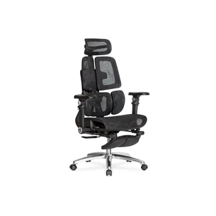 Офисное кресло Mealux S3 Air Plus Black (HF-S3 M/B) изображение 1