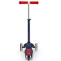 Самокат Micro Mini Deluxe Navy Blue LED (MMD118) - зменшене зображення 5