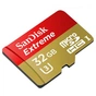 Карта пам'яті SanDisk 32GB microSDHC Extreme Class 10 UHS-I U3 (SDSQXNE-032G-GN6MA) - зменшене зображення 4