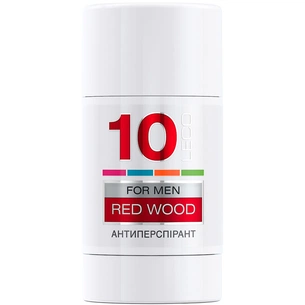 Антиперспірант Leco 10 Red Wood For Men 75 мл (XL 10019) зображення 1