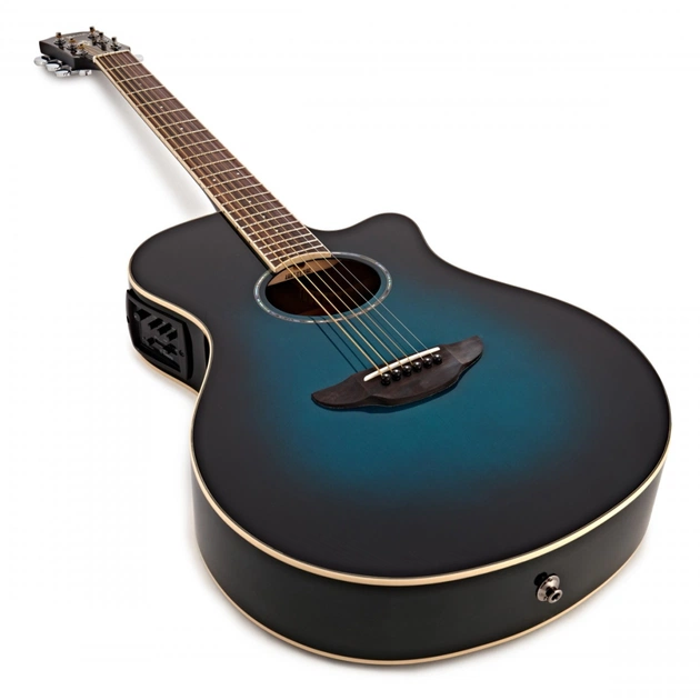 Гітара електроакустична Yamaha APX600 Oriental Blue Burst - picture 7